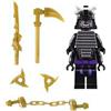 LEGO Ninjago: Lord Garmadon 4 Armi e armi d'oro