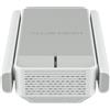 Keenetic Buddy 6 UE AX3000 Mesh Wi-Fi 6 Extender Gigabit, Router, Bianco, Grigio