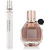 Viktor & Rolf Flowerbomb set donna Eau de Parfum 50 ml + Eau de Parfum miniatura 10 ml opzione Pink Cover