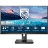 Philips 272S1M/00 Monitor PC 68,6 cm (27) 1920 x 1080 Pixel Full HD LCD Nero