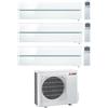 MITSUBISHI ELECTRIC Condizionatore Mitsubishi Kirigamine Style Bianco Trial Split Inverter R32 MXZ-3F54VF A+++ WiFi