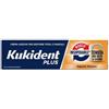 Kukident Plus Doppia Azione Insuperabile Crema Adesiva 40 g Neutro Per Dentiere Totali e Parziali