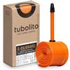 Tubolito S-Tubo CX/Gravel-All TPU Inner Tube, 700C x 30-47mm, 32-50mm, 42mm/60mm Presta Valve, Lightest Bike Inner Tubes Worldwide, Specially Designed