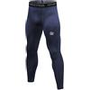 MEETWEE Leggings Uomo, Compressione Calzamaglia Baselayer Pantaloni Sportivo Tights for Gym Jogging Running