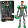 GORMITI THE NEW ERA- Scion Del Clan Della Terra Glen, Action Figure 27 Cm Articolato, Personaggio Gormiti Con Casco E Armatura Effetto Silver Rimovibili, Per Bambini A Partire Dai 3 Anni