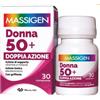 MARCO VITI FARMACEUTICI SPA Massigen Multivitaminico Donna 50+ con Vitamina D - Integratore di Vitamine, Minerali ed Estratti Vegetali - 30 Compresse