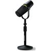 Shure MV7+ Nero, Bianco Microfono da studio [MV7+-K-BNDL]