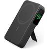 Anker Batteria portatile Anker MagGo Power Bank Magsafe 10000 mAh, Certificato Qi2 da 15 W, Caricatore Portatile Veloce, Display Intelligente e Supporto Pieghevole, per iPhone 17 Pro Max Air/Serie 16-12[Cavo USB C Incluso] (633 mAh Wireless - charging …