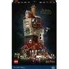 LEGO Harry Potter 76437 La Tana - Edizione del Collezionista, Modellino di Casa Weasley per Adulti, Regalo Uomo o Donna [76437]
