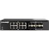QNAP QSW-3216R-8S8T switch di rete Non gestito L2 10G Ethernet (100/1000/10000) Nero [QSW-3216R-8S8T]