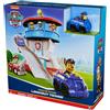 TOYS ONE Spin Master 6069363 Paw Patrol Mini Quartier Generale Torre di Controllo con Veicolo di Chase