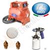 Rigo Turbina Multirigo TMR80 con VPA, 2 filtri fibra 3 ugelli e pistola MRI-AS2 con densimetro