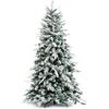 XONE Albero di Natale Innevato Alaska 270 cm - Effetto Realistico