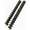 AlcoFermBrew Spirale di botti di rovere x 2 - Spirale di infusione di rovere (Whiskey Bourbon US - Forte Tostatura)