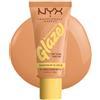 NYX Professional Makeup Fondotinta Illuminante, Per Tutti i Tipi di Pelle, Incarnato Uniforme e Luminoso, Effetto Naturale e Tenuta 12H, Con SPF 30, Buttermelt Glaze, Tonalità: 02 Vanilla Bean Butta