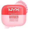 NYX Professional Makeup Polvere Libera Fissante, Finish Glow a Lunga Tenuta, Formula Arricchita con Peptidi e Tè Verde, Wonder Snatch Powder, Cheeky Cherry, 6 g