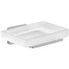 Gedy 44111300200 Portasapone da Parete, Cromo