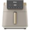 Ninja MAX, Friggitrice ad Aria 5 in 1, Formato Famiglia, Pietra/Oro | Antiaderente, Cottura Senza Olio, Cottura al Forno, Cestello e Piastra Lavabili in Lavastoviglie - AF180EUSD