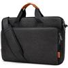 bagasin Borsa per laptop 17-17.3 pollici, valigetta impermeabile ed estensibile, borsa a tracolla per computer portatile, borsa da lavoro per notebook e PC