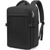 Xkdoai Zaino 45x36x20 per Easyjet Zaino da Viaggio Bagaglio a Mano | Aeroplani Borsa Da Volo Valigie Per Uomini Donne, 40x36x25Cm, Bagaglio Cabina