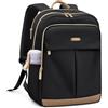 VNINE Zaino Porta PC Donna, 16 Pollici Impermeabile Zaino da Viaggio per Università, Viaggi, Lavoro, Scuola