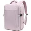 Xkdoai Zaino 40x30x20 per Ryanair Zaino da Viaggio Bagaglio a Mano | Bagaglio A Mano Aeroplani Borsa Da Volo Valigie Per Uomini Donne, Viola, 40x20x25Cm, Bagaglio Cabina