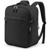 Xkdoai Zaino per Ryanair Zaino da Viaggio 40x30x20 Espandibile 40x30x25 | Bagaglio a Mano Wizz EasyJet, Zaino Impermeabile Porta PC, Zainetto Cabina Antifurto Donna Uomo per Viaggi e Uso Quotidiano