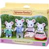 Sylvanian Families - Marshmallow - Famiglia Topolini Bianchi