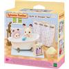 Sylvanian families - complemento d'arredo - set vasca e doccia