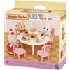 Sylvanian families - set festa con dolci - arredamento per la casa sf