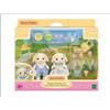 Sylvanian families fratello e sorella coniglio flora - personaggi