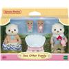 Sylvanian families famiglia lontra marina - personaggi