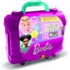 Barbie Multiprint - travel barbie - coloring set con timbri e colori