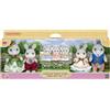 SYLVANIAN FAMILY Famiglia coniglio cottontail - set celebrativo