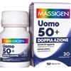 MARCO VITI FARMACEUTICI SpA MASSIGEN MULTIVITAMINICO UOMO 50+ 30 COMPRESSE