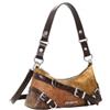 Desigual borsa a tracolla Aurea Savai Crossbody Bag Chocolate marrone