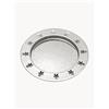 Alessi Sottobicchiere Mini Girotondo, set da 4 - Argento