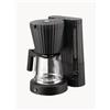 Alessi Caffettiera a goccia Plissé - Nero