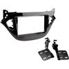 G.M. Production Mascherina SUPPORTO AUTORADIO MONITOR NAVIGATORI GPS 2 DIN OPEL ADAM CORSA 2017