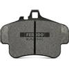 Ferodo Pastiglie freno FDS1435 FERODO RACING per PORSCHE BOXSTER Spyder 911 CAYMAN