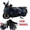 Tucano Urbano Termoscudo Coprigambe Tucano Urbano R178X Kymco Downtown 350 2019 + Guanti Roma