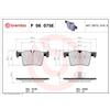 Brembo Pastiglie freno P 06 075E BREMBO