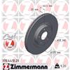 Zimmermann 2x Disco freno ventilazione interna 370.4410.20 ZIMMERMANN per MAZDA MX-30