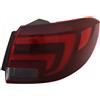 TYC Faro posteriore Dx LED 11-15211-06-2 TYC per OPEL ASTRA K Sports Tourer