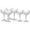 RCR CRISTALLERIA ITALIANA Opera confezione 6 coppe Champagne cl 24
