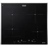 DeLonghi Piano cottura induzione PIN 65 TC DeLonghi 60 cm 4 zone Bridge nero