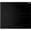 DeLonghi Piano cottura induzione YLI 61 BG DeLonghi 59 cm 4 zone Bridge