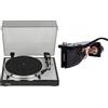 Thorens + Ortofon 2M Black premounted + TD 403 DD nero laccato