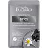 ZETA FARMACEUTICI SpA Euphidra, Maschera Viso Detox Purificante e Riequilibrante, 1 Maschera
