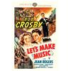Warner Archive Let's Make Music (DVD) Louis Jean Heydt Walter Tetley Frank Orth Gale Sherwood